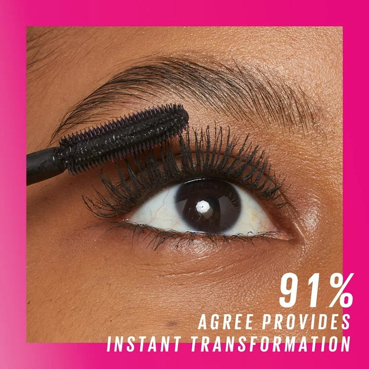 Maybelline New York Lash Sensational Firework Volume and Length Mascara 802 Blackest Black