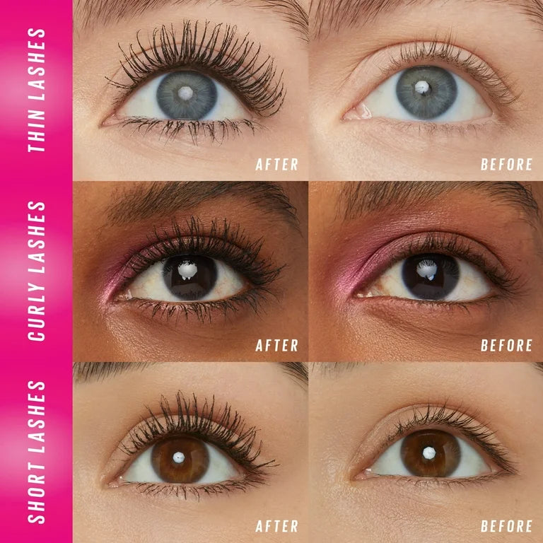 Maybelline LASH SENSATIONAL FIREWORK Washable Lash Flaring Mascara - 800 Electro Black