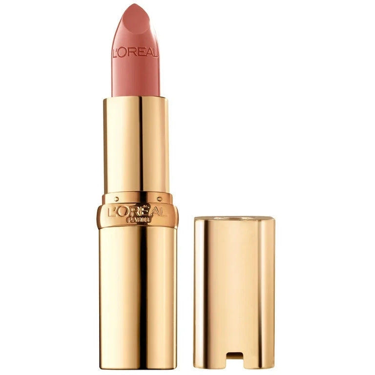 LOreal Paris Colour Riche Original Satin Lipstick for Moisturized Lips 843 Toasted Almond