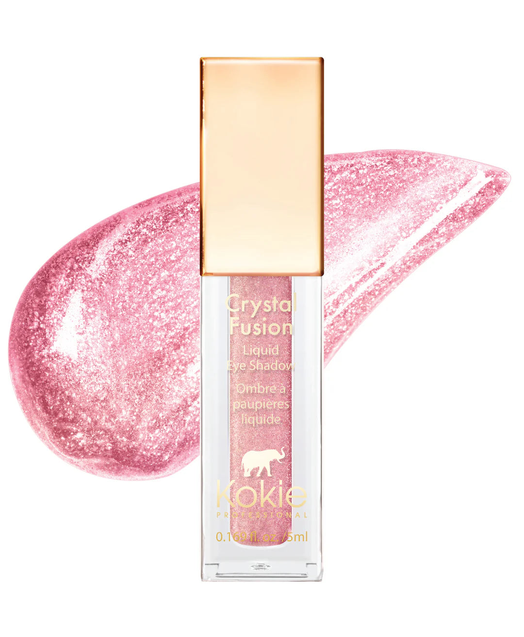 Kokie Crystal Fusion Liquid Eyeshadow Super Natural
