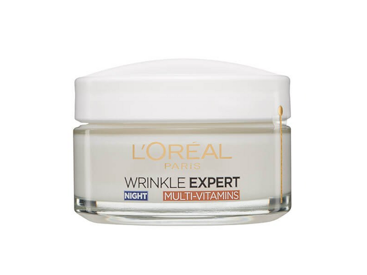 Loreal Paris Wrinkle Expert Anti-Wrinkle Fortifying Night Cream 65+ Multi-Vitamins – 50ml