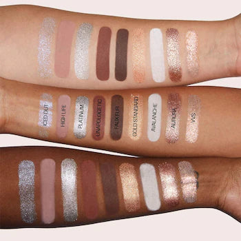 Huda Beauty Icy Nude Eyeshadow Palette