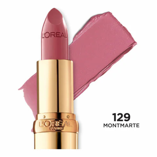 Loreal Paris Colour Riche Original Satin Lipstick for Moisturized Lips 129 Montmartre
