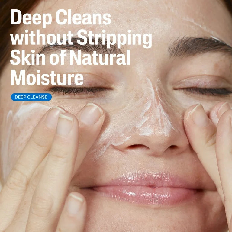 Cetaphil Daily Facial Cleanser for Sensitive, Combination to Oily Skin - 8 oz