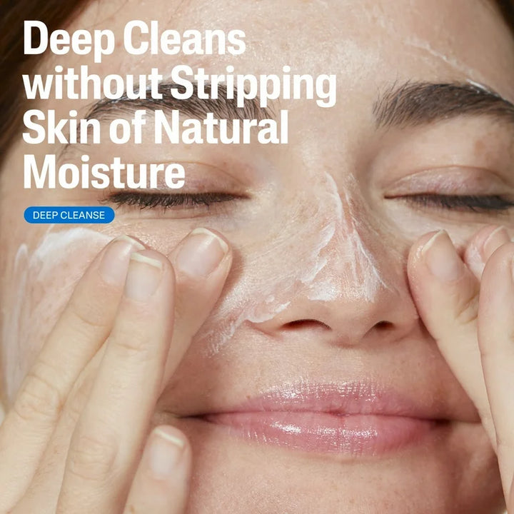 Cetaphil Daily Facial Cleanser for Sensitive, Combination to Oily Skin - 8 oz