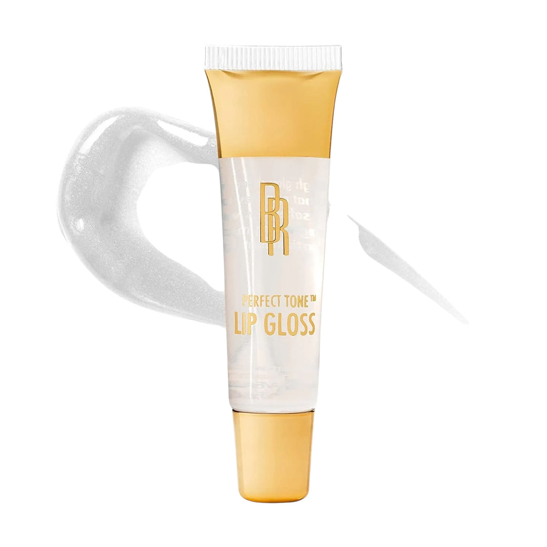 Black Radiance, Perfect Tone, Lip Gloss 5106 Clear Shine