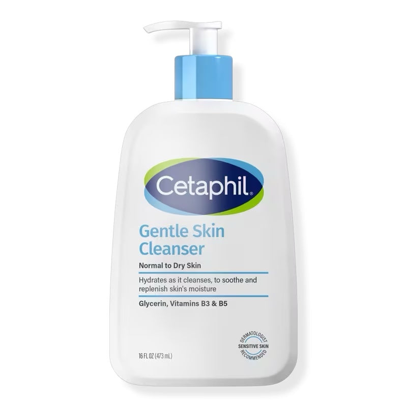 Cetaphil Gentle Skin Cleanser Face Wash, For Sensitive Skin - 473 ml