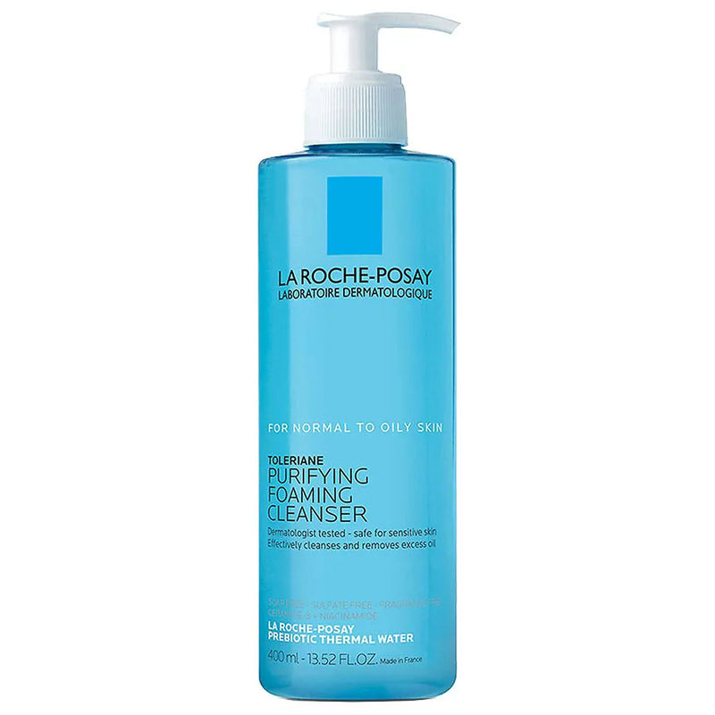 La Roche-Posay Toleriane Purifying Foaming Face Wash for Oily Skin 400ml