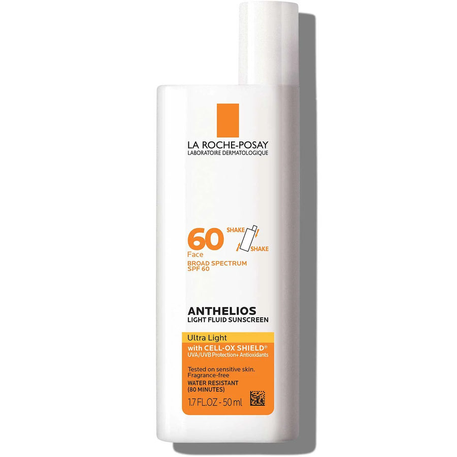 La Roche-Posay Anthelios Ultra Light Fluid Face Sunscreen Fast Absorbing Matte Finish SPF 60 Exp 05-27