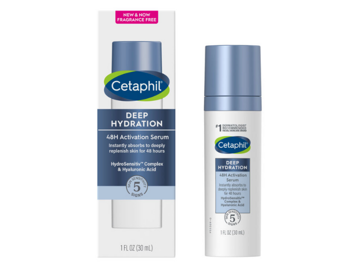 Cetaphil Deep Hydration Fragrance Free 48 Hour Activation Serum - 30 ml