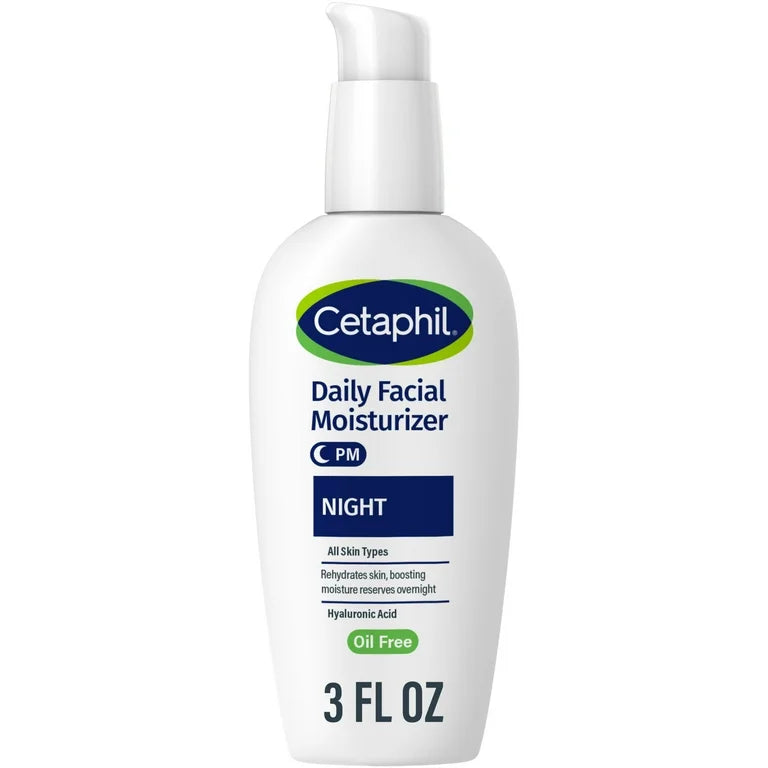 Cetaphil Night Moisturizer Hydrating Pm Facial Moisturizer - 88 ml
