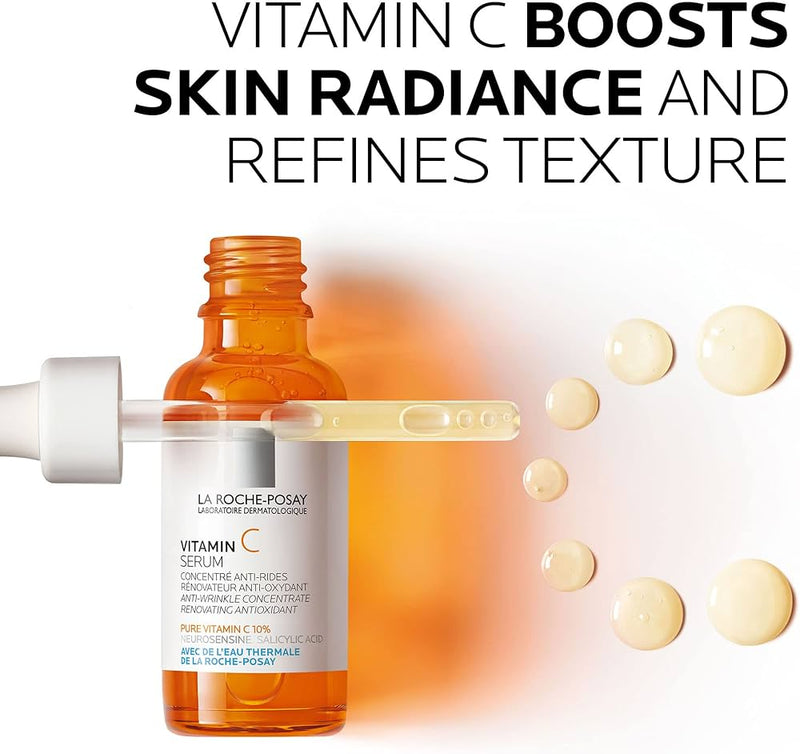 La Roche Posay 10% Pure Vitamin C Anti-Aging Face Serum