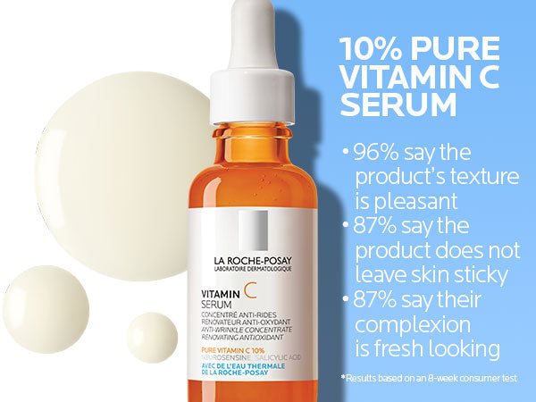 La Roche Posay 10% Pure Vitamin C Anti-Aging Face Serum