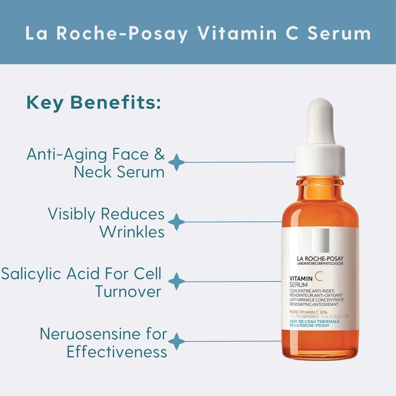 La Roche Posay 10% Pure Vitamin C Anti-Aging Face Serum