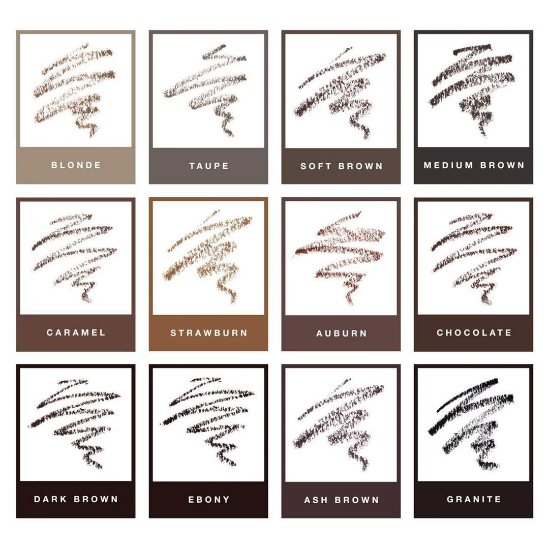 Anastasia Beverly Hills Mini Brow Definer 3-in-1 Triangle Tip Soft Brown