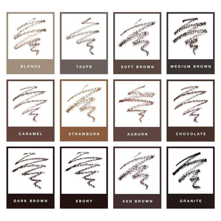 Anastasia Beverly Hills Mini Brow Definer 3-in-1 Triangle Tip Soft Brown
