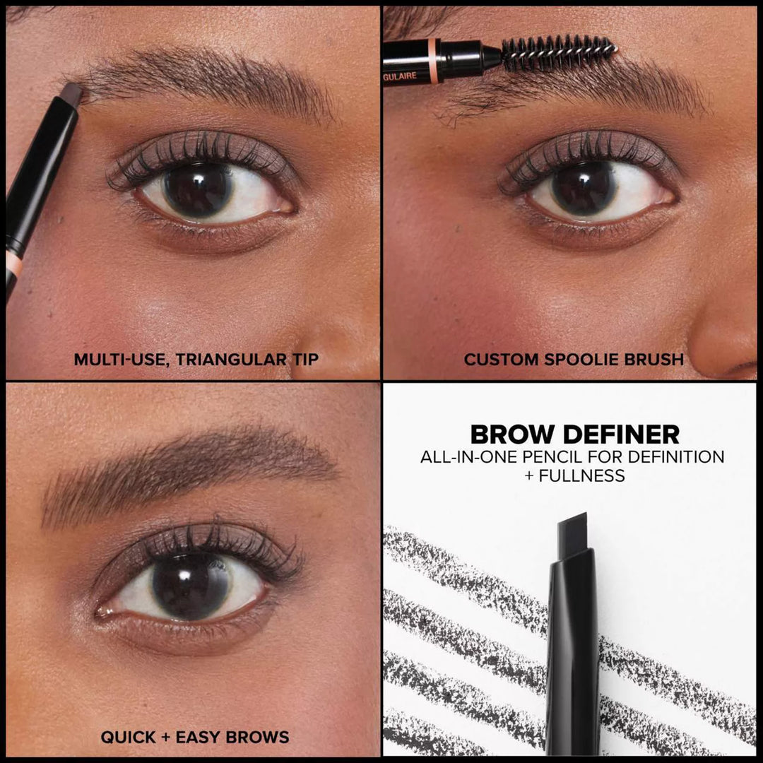 Anastasia Beverly Hills Mini Brow Definer 3-in-1 Triangle Tip Taupe