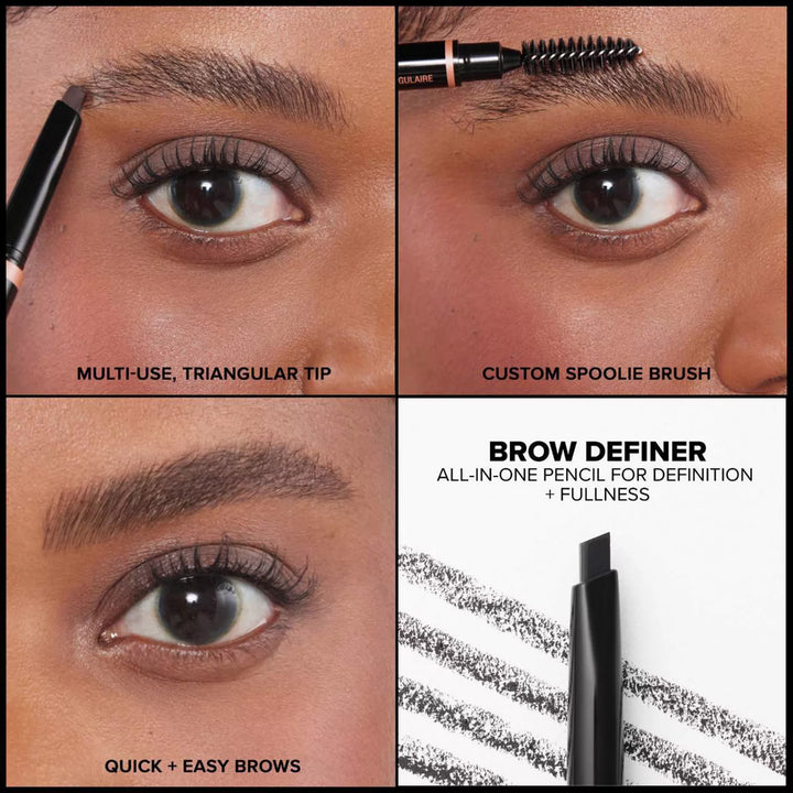 Anastasia Beverly Hills Mini Brow Definer 3-in-1 Triangle Tip Taupe