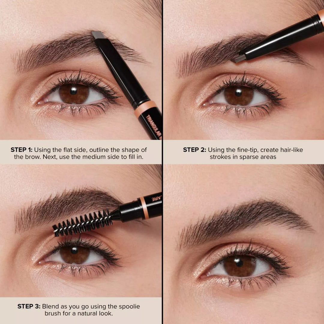 Anastasia Beverly Hills Mini Brow Definer 3-in-1 Triangle Tip Soft Brown