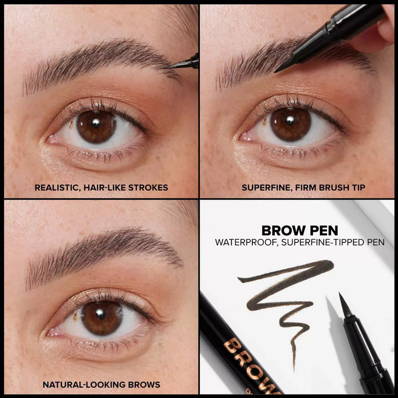 Anastasia Beverly Hill Brow Pen Superfine Waterproof Detail Eyebrow Pen Soft Brown