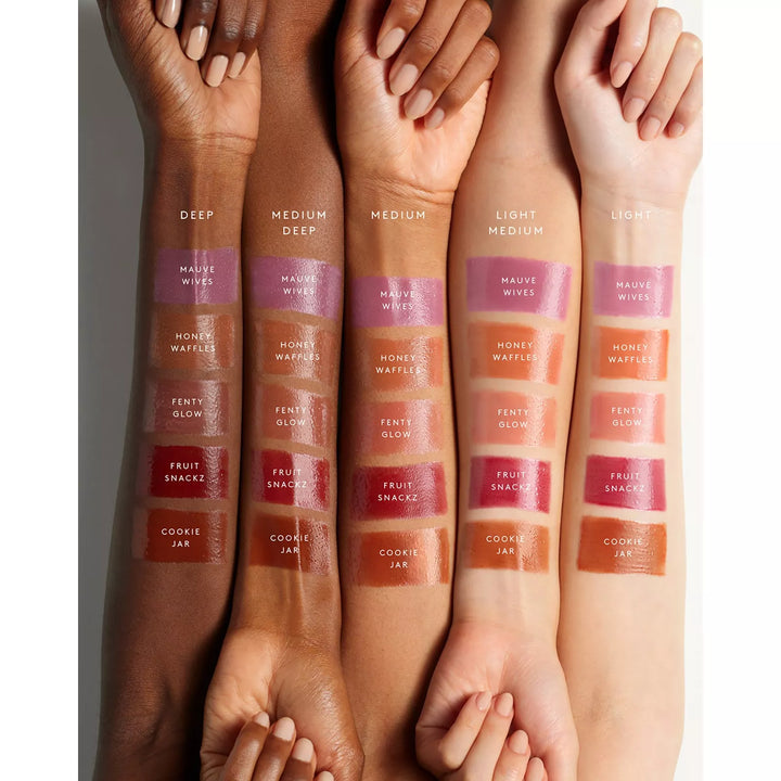 Fenty Gloss Bomb Cream Color Drip Lip Cream - 01 Mauve Wives