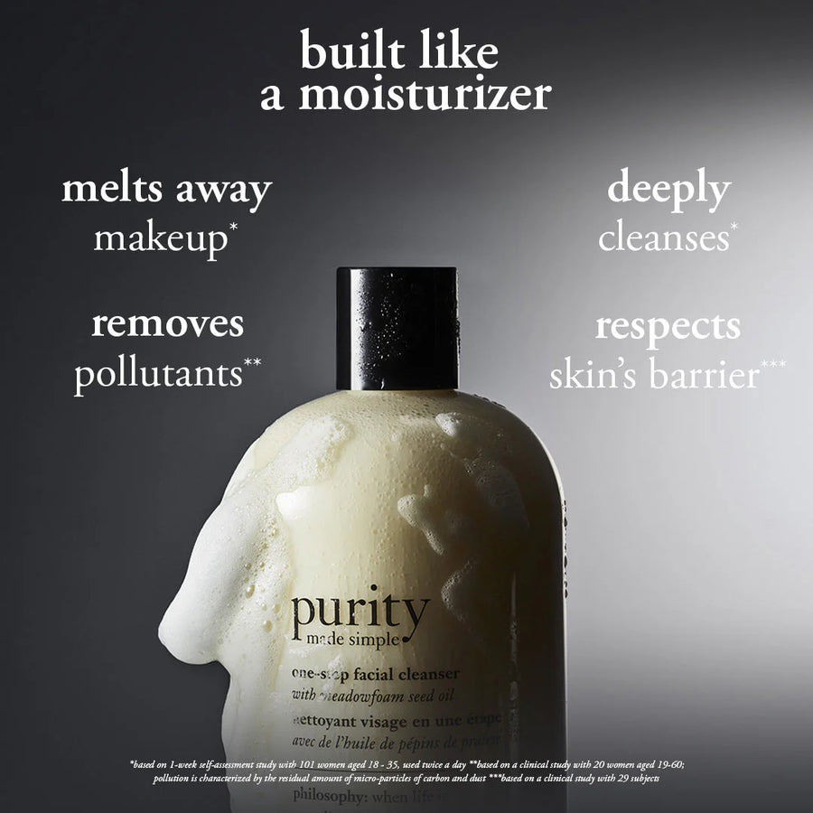 Philosophy one-step facial cleanser 3oz