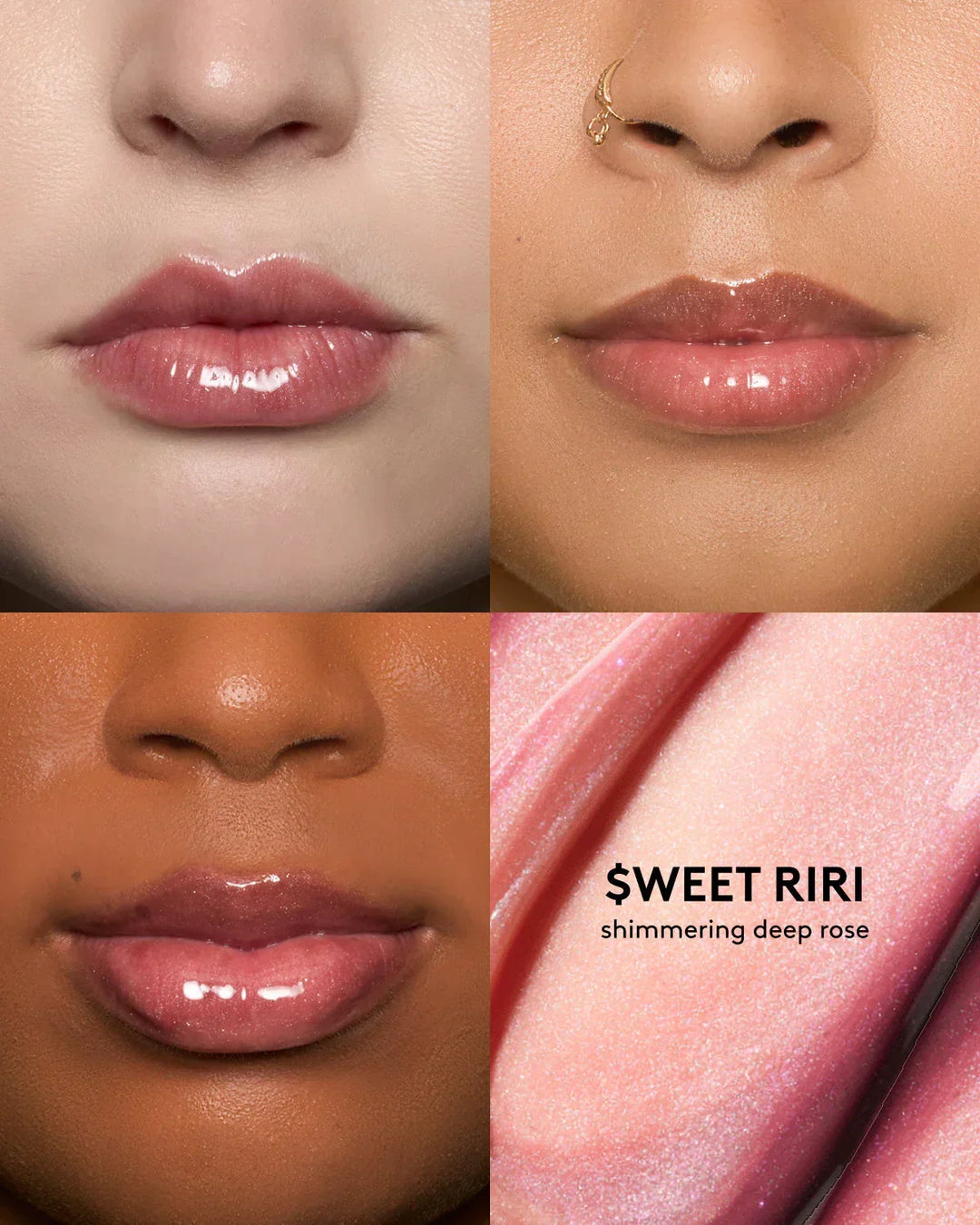 Fenty Gloss Bomb Stackz Layered Lip Luminizer - Sweet Riri