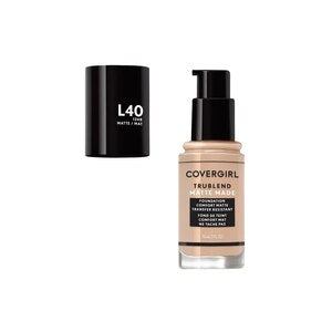 Cover Girl TruBlend Matte Made Liquid Foundation L40 CLASSIC IVORY