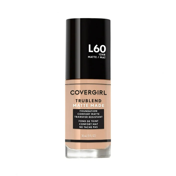 CoverGirl TruBlend Matte Made Liquid Foundation L60