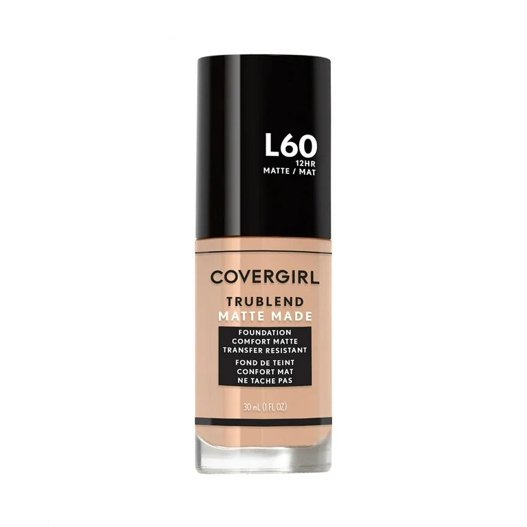 CoverGirl TruBlend Matte Made Liquid Foundation L60