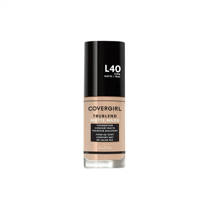 Cover Girl TruBlend Matte Made Liquid Foundation L40 CLASSIC IVORY