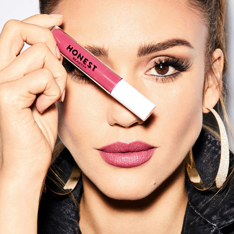 Honest Beauty Liquid Lipstick Fearless - 0.12 fl oz