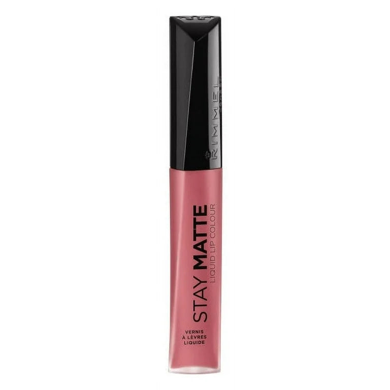 Rimmel Stay Matte Liquid Lip Colour Blush 100 Pink Bliss