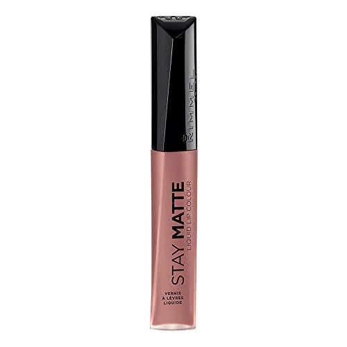 Rimmel Stay Matte Liquid Lip Colour, 708 Mwah