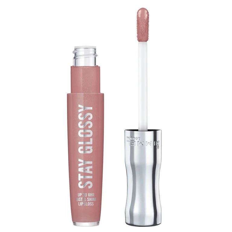 Rimmel Stay Glossy Lip Gloss 130 Blushing Belgraves