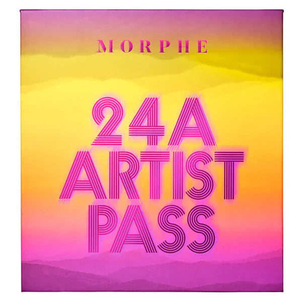 Morphe X Saweetie 24A Artist Pass Artistry Eyeshadow Palette
