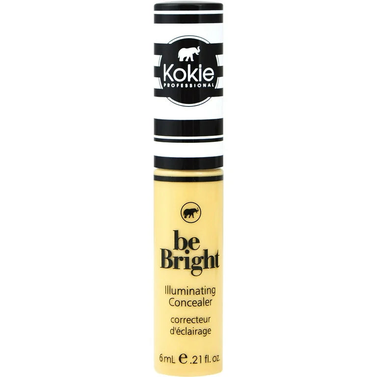 Kokie Cosmetics Be Bright Liquid Concealer Yellow