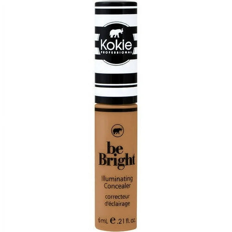 Kokie Cosmetics Be Bright Liquid Concealer Deep Tan