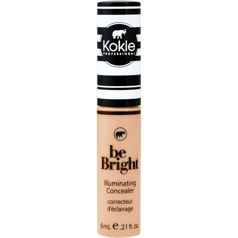 Kokie Cosmetics Be Bright Liquid Concealer Medium Light