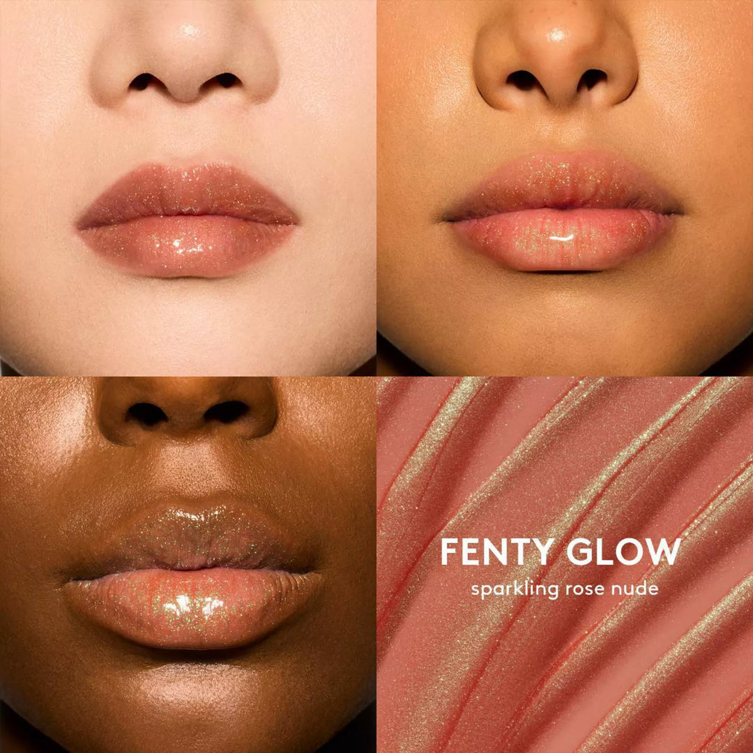 Fenty Gloss Bomb Oil Luminizing Lip Oil 'N Gloss Fenty Glow