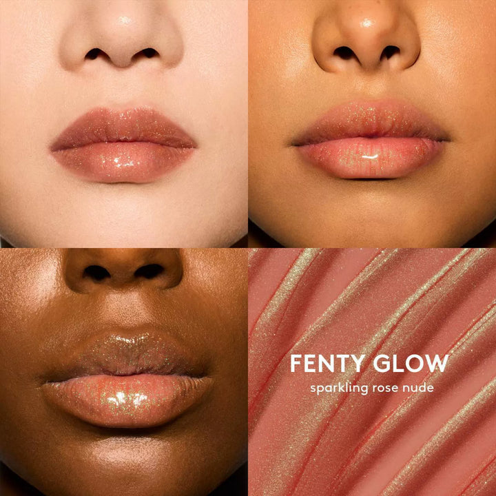 Fenty Gloss Bomb Oil Luminizing Lip Oil 'N Gloss Fenty Glow