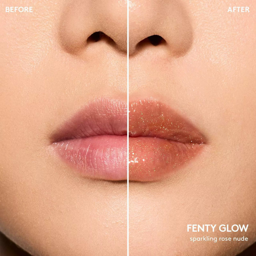 Fenty Gloss Bomb Oil Luminizing Lip Oil 'N Gloss Fenty Glow