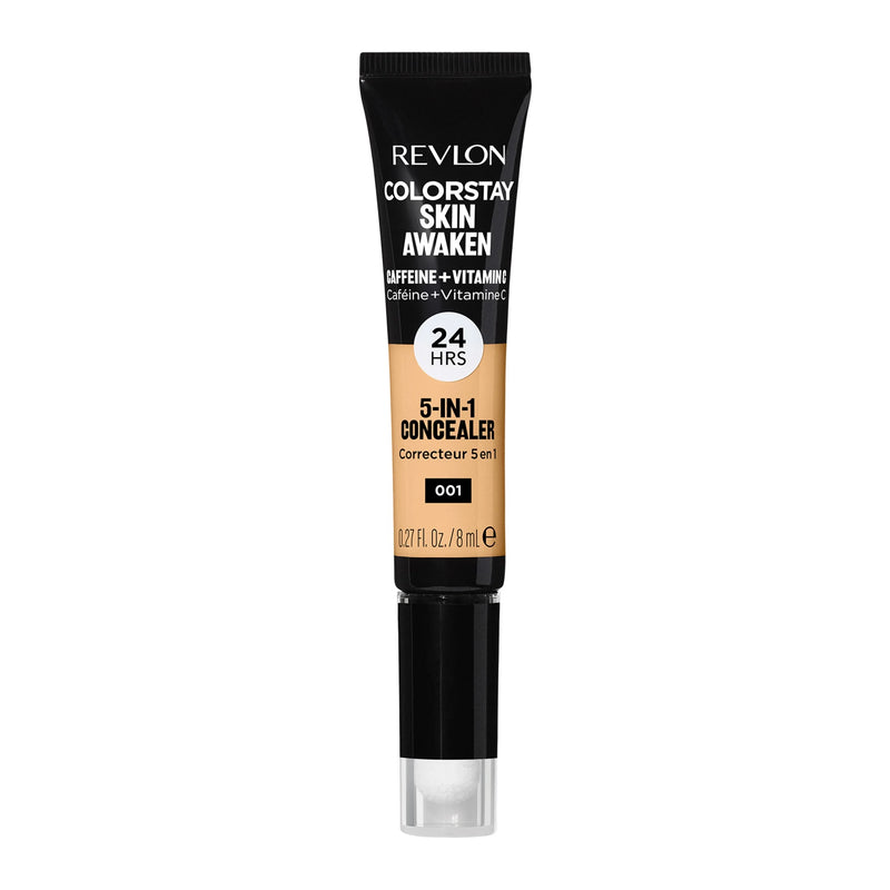 Revlon ColorStay Skin Awaken Cream Concealer Makeup, Longwear, 001