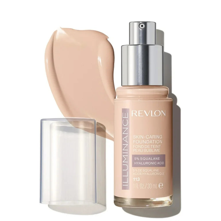 Revlon Illuminance Skin-Caring Foundation 113 Ivory Beige