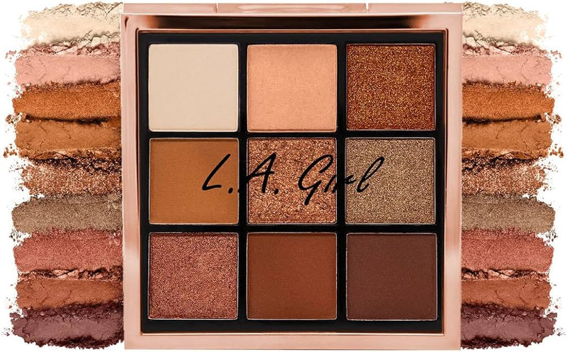 LA  Girl Keep It Playful Eyeshadow Palette  Foreplay