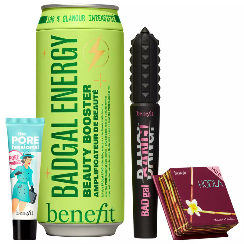 Benefit Cosmetics BADgal Energy: Mascara, Pore Primer & Bronzer