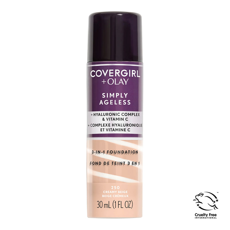 Cover Girl Olay Simply Ageless 3-in-1 Liquid Foundation 250