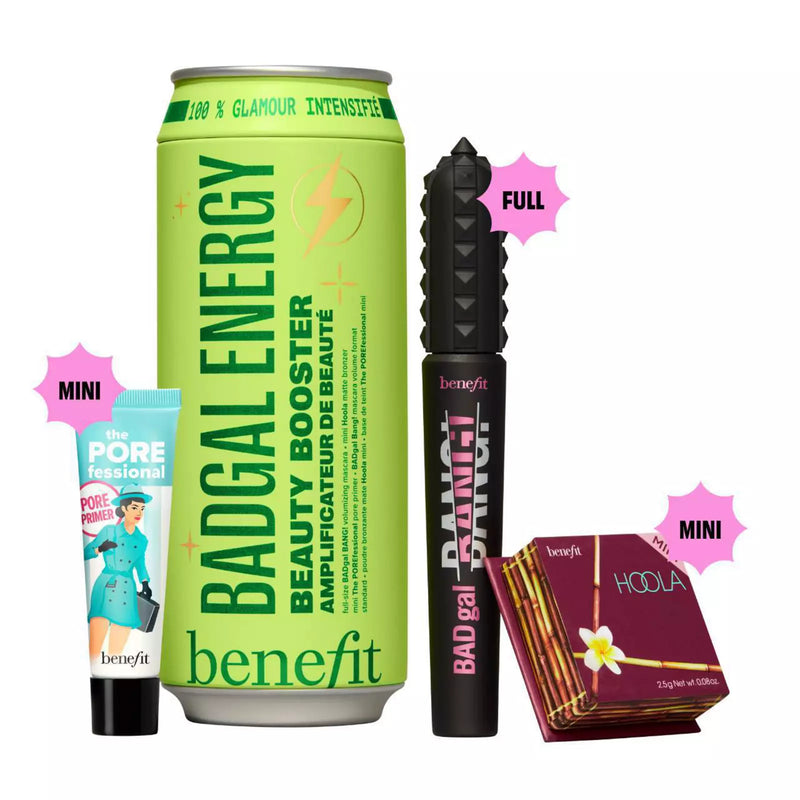 Benefit Cosmetics BADgal Energy: Mascara, Pore Primer & Bronzer