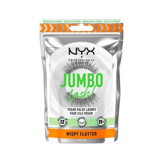 Nyx Cosmetics Jumbo Lash! Vegan False Lashes Wispy Flutter