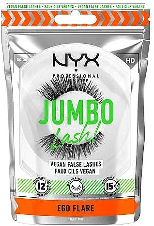 NYX Professional Makeup Jumbo Lash! Vegan False Lashes Ego Flare